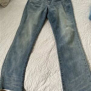 Oliver Logan Crosby boyfriend vintage jeans